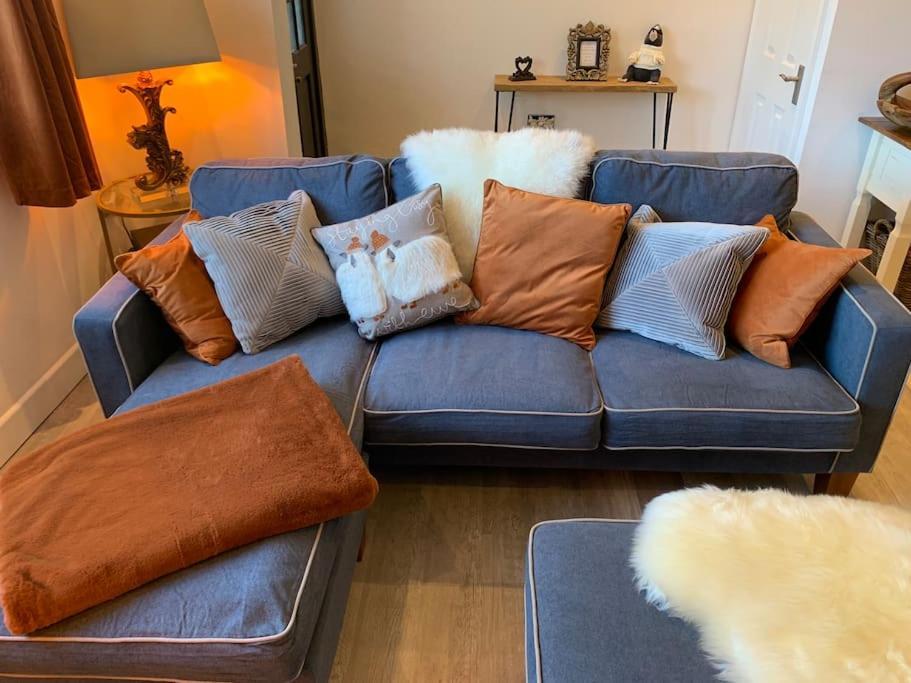 Renovated Miner'S Cottage - Family & Dog Friendly Abertillery Εξωτερικό φωτογραφία
