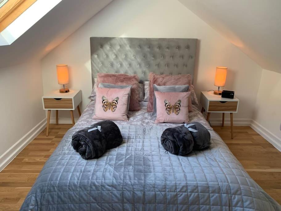 Renovated Miner'S Cottage - Family & Dog Friendly Abertillery Εξωτερικό φωτογραφία